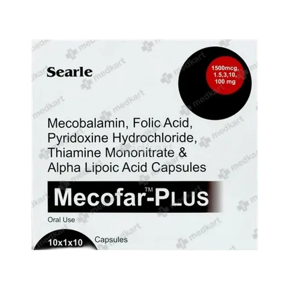 mecofar plus capsule 10's